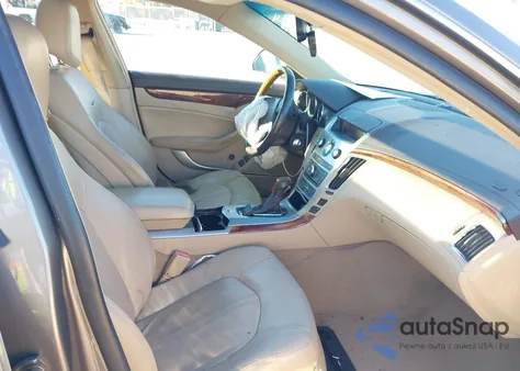 2012 Cadillac Cts Premium из США, поврежденный, VIN 1G6DP8E31C0136322